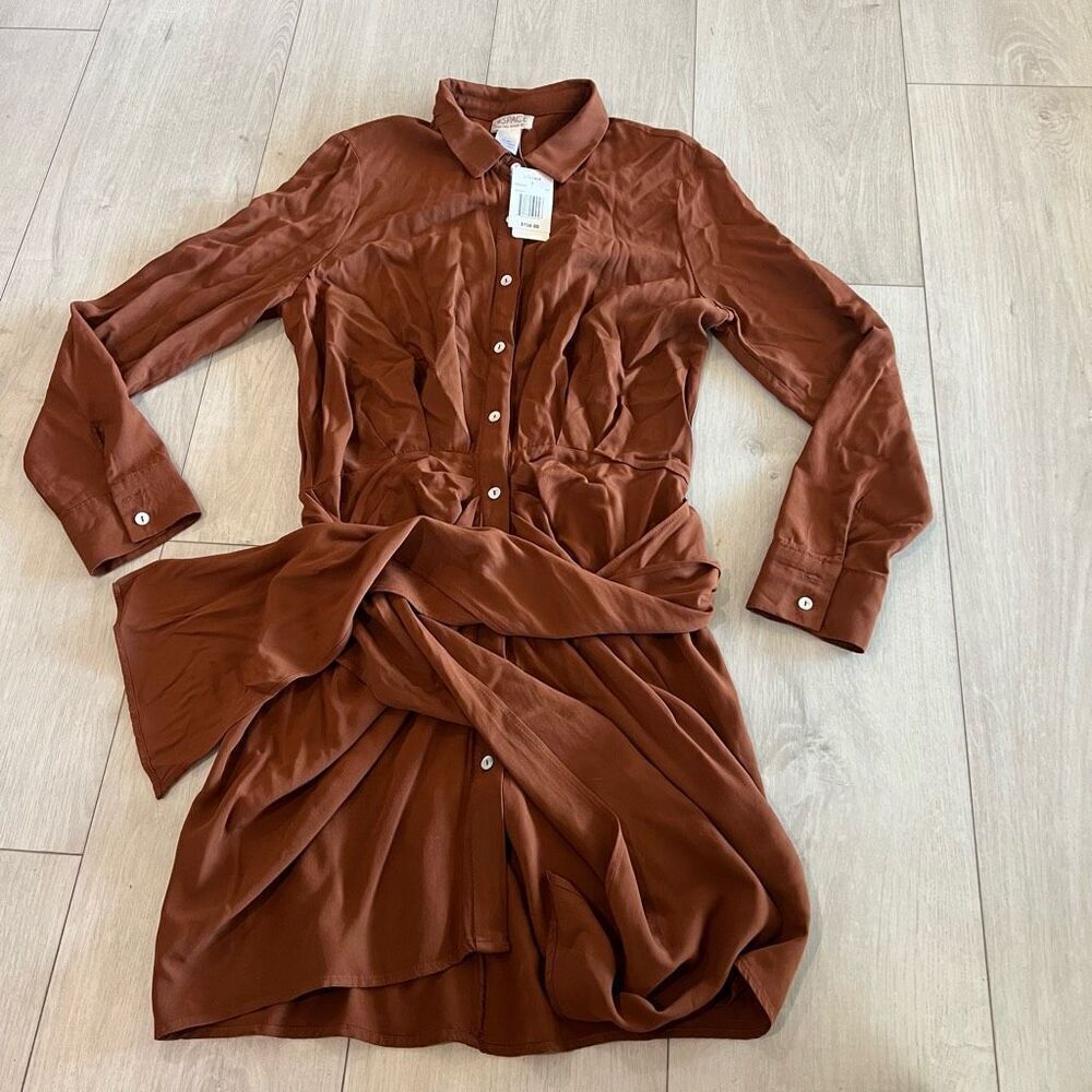 COPY - L*SPACE Aura Mini Shirt Dress size S
